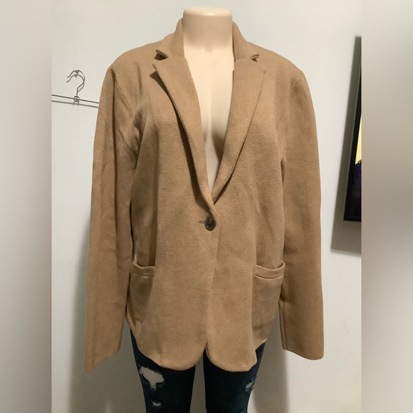 NWT J Crew sweater blazer 🍁 - Picture 4 of 8